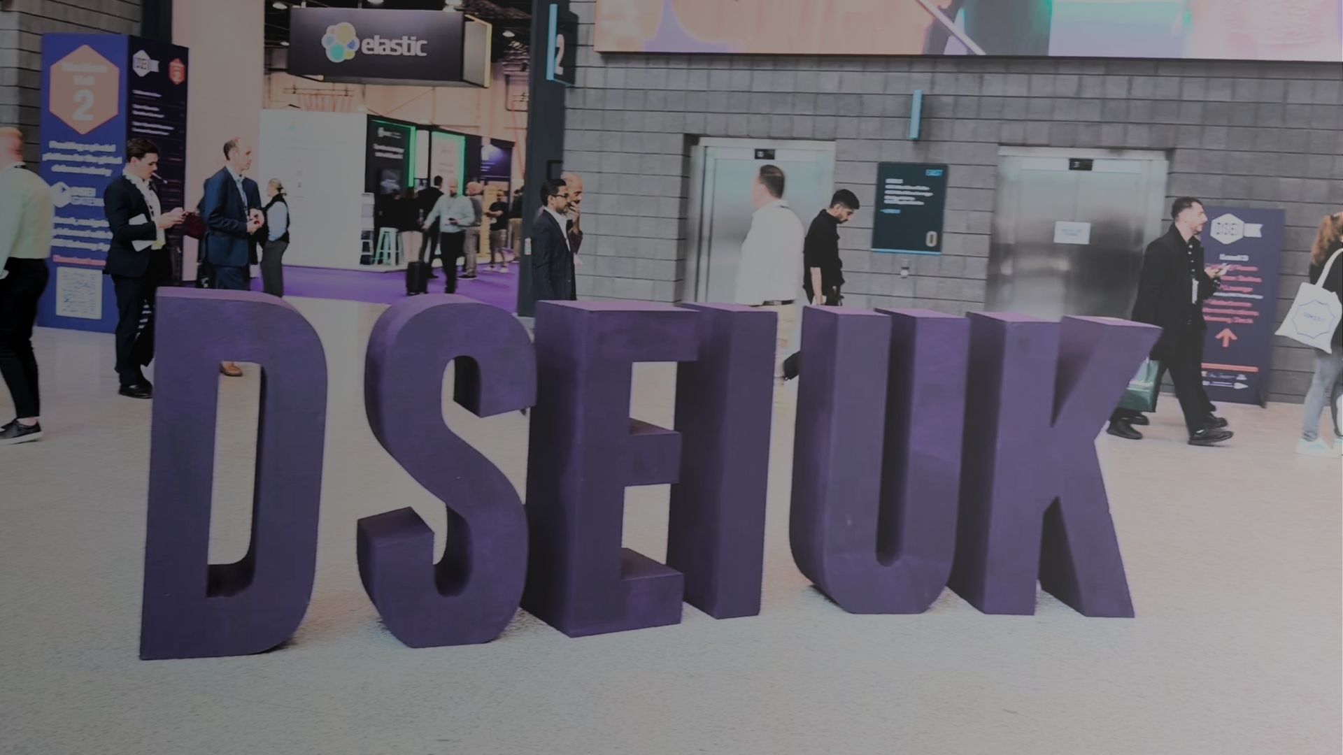 DSEI UK Stand Logo Hero