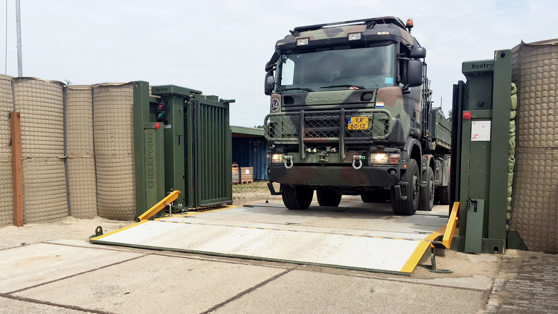 DIRICKX Systems HVM Defence Barrier HTC01