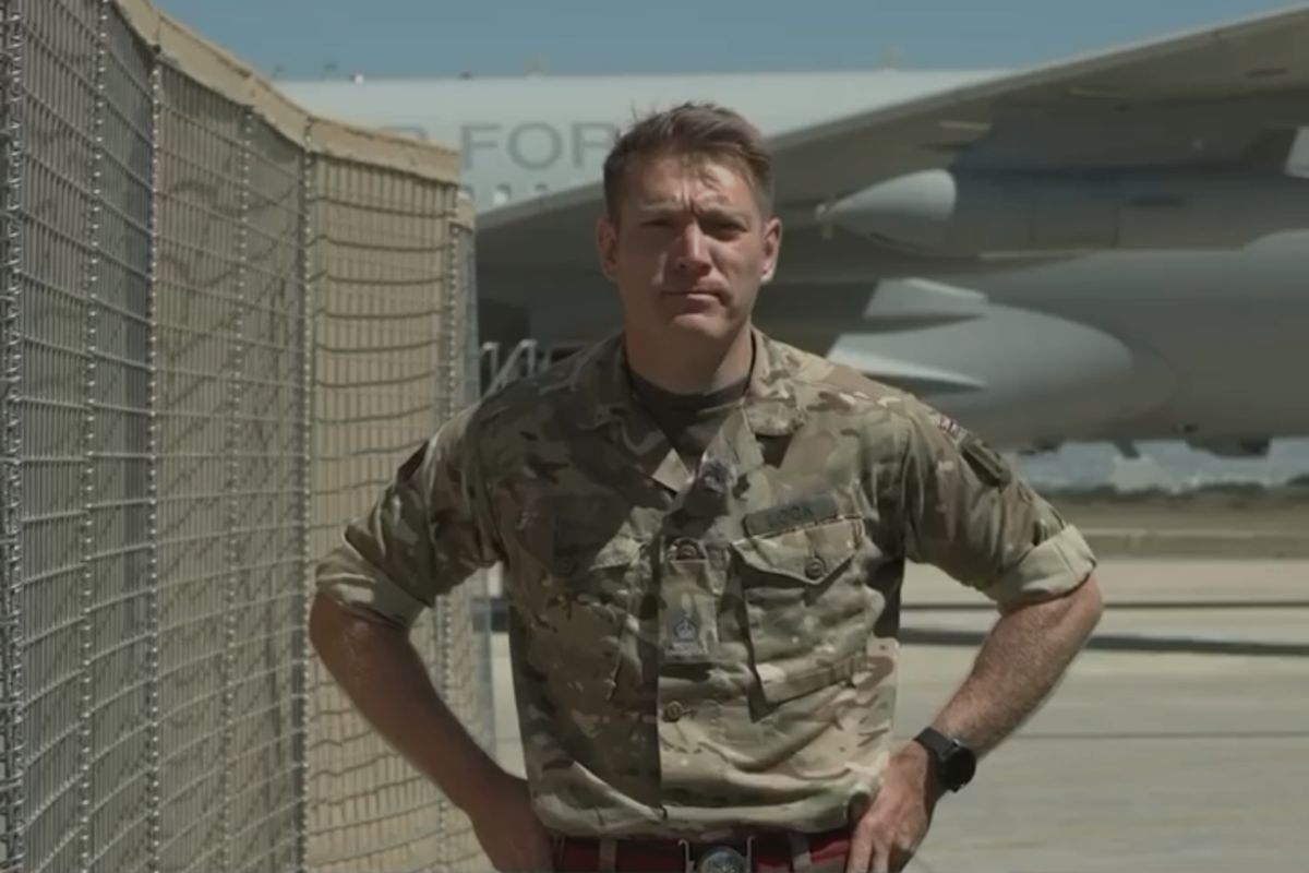 Major Jamie Lock