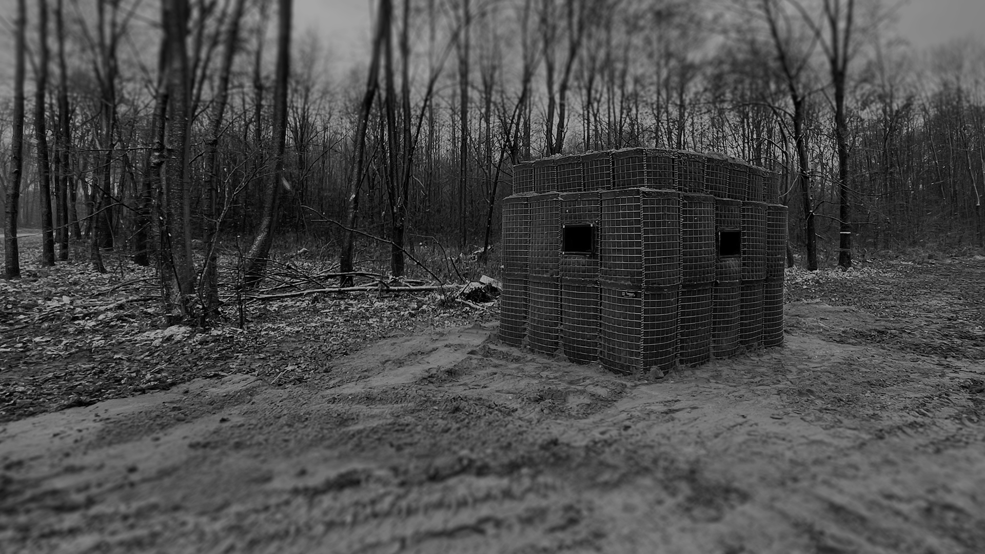 DIRICKS Systems OHP Guard Post 01 Dark