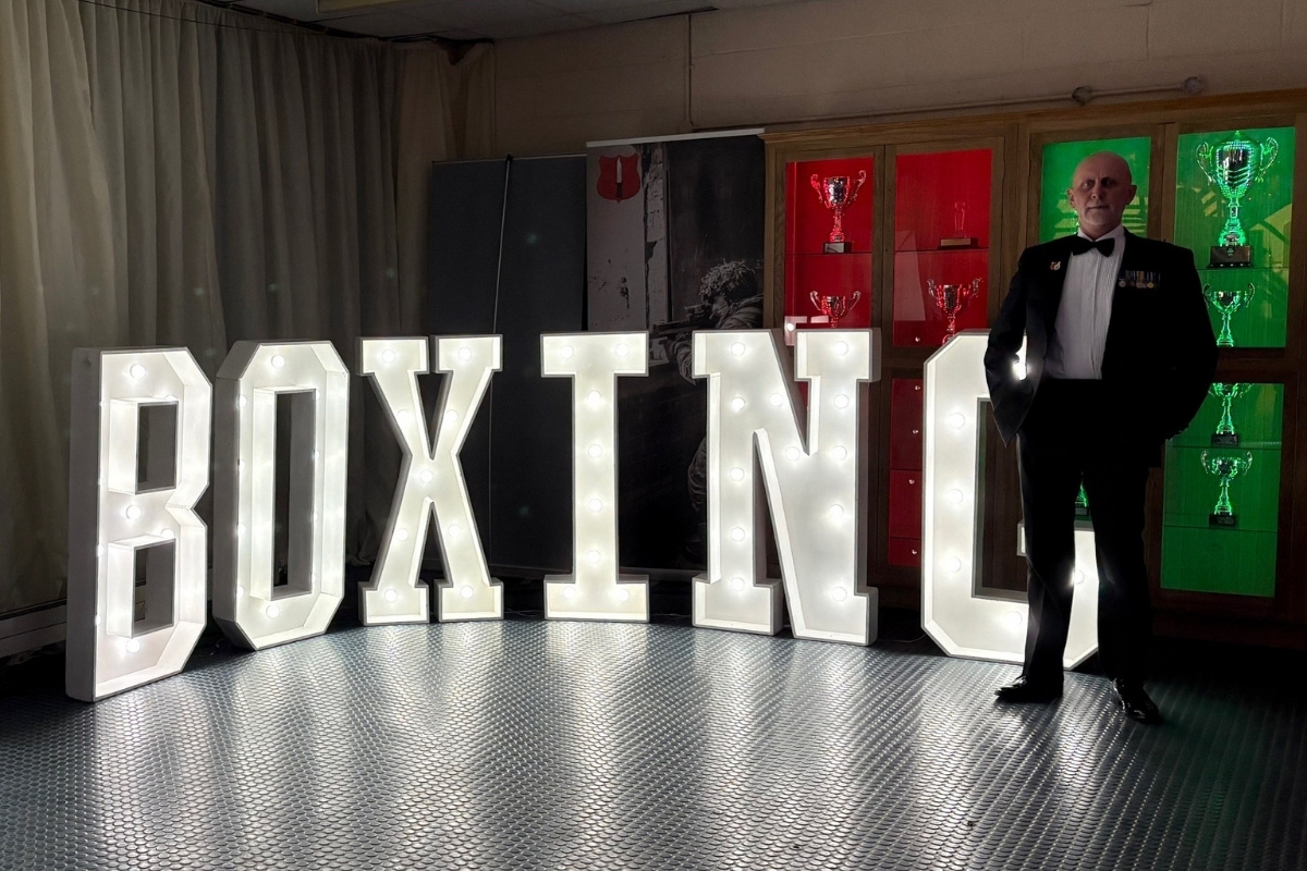 Shaun Ellis At ITC Catterick