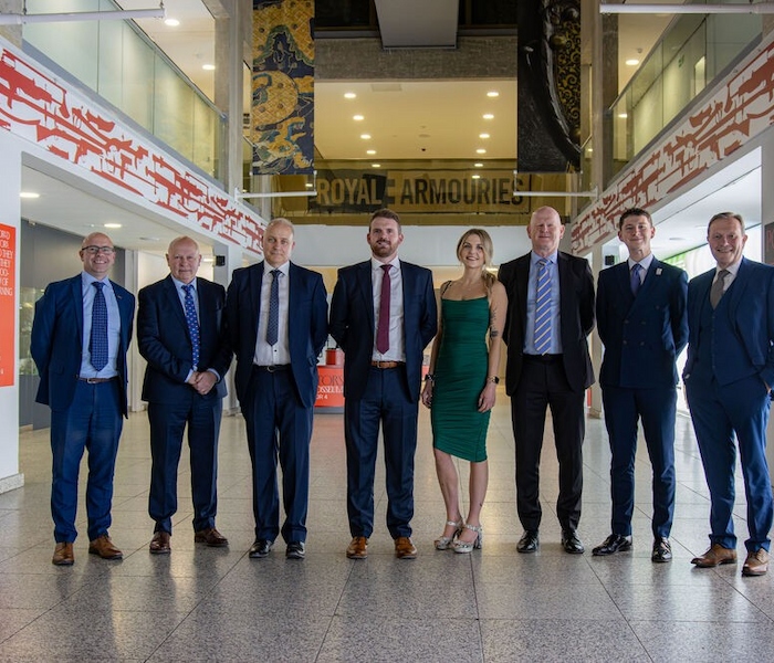 DIRICKX At Royal Armouries Directors Dinner 2025