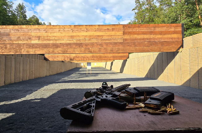 Firing Range by DIRICKX Systems listing