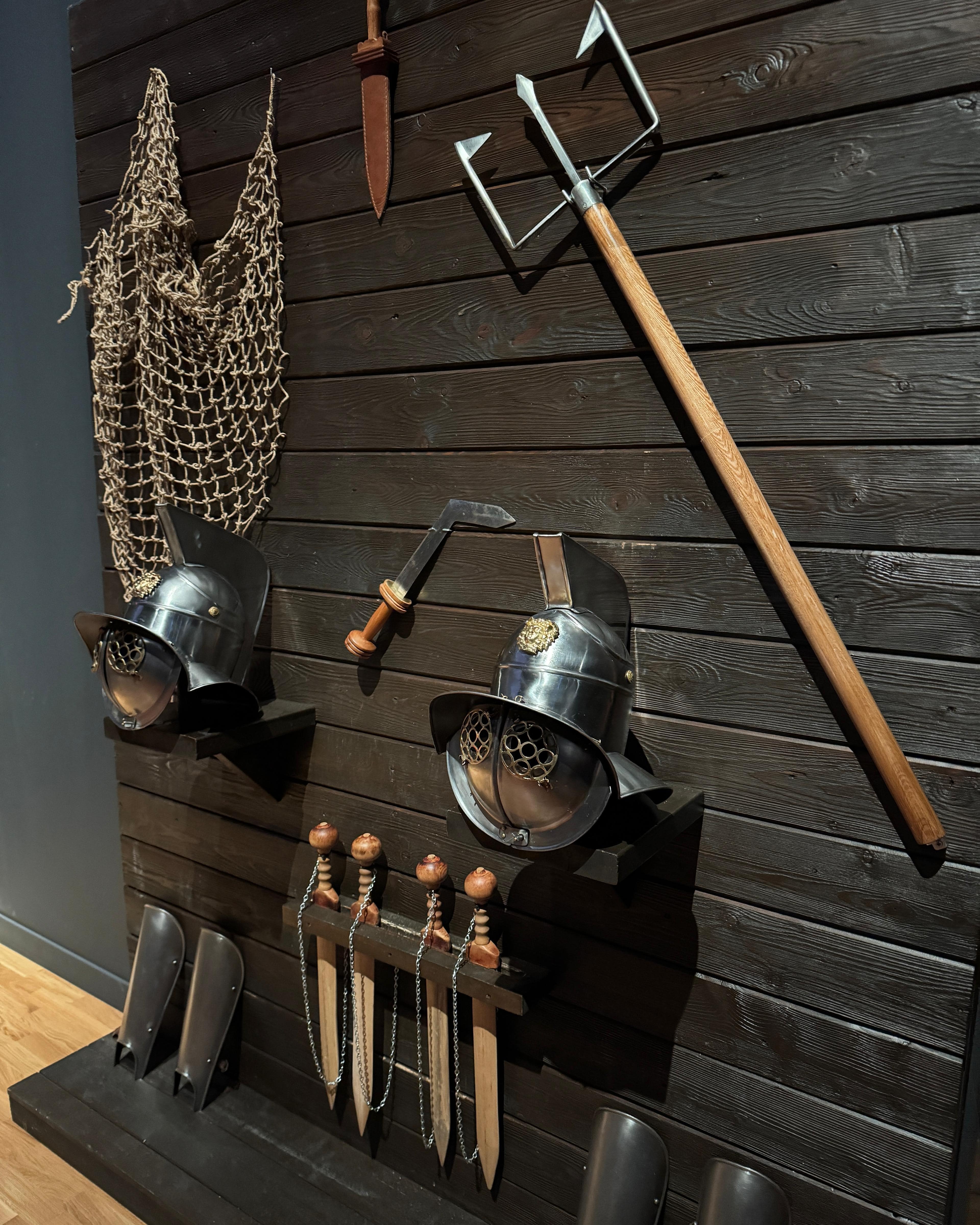 Royal Armouries Gladiator Weapons