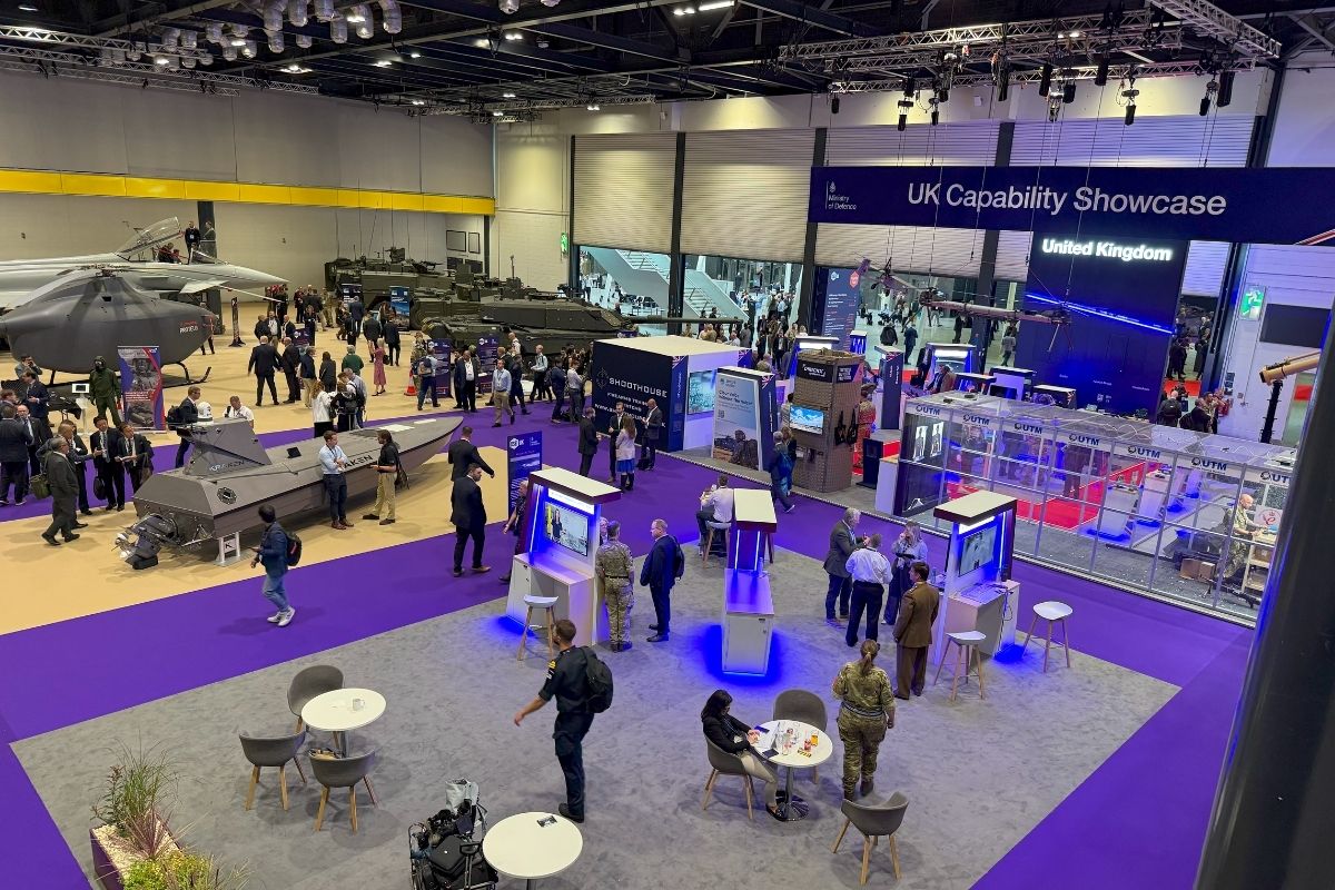 UK Capability Showcase DSEI 2025 T&I