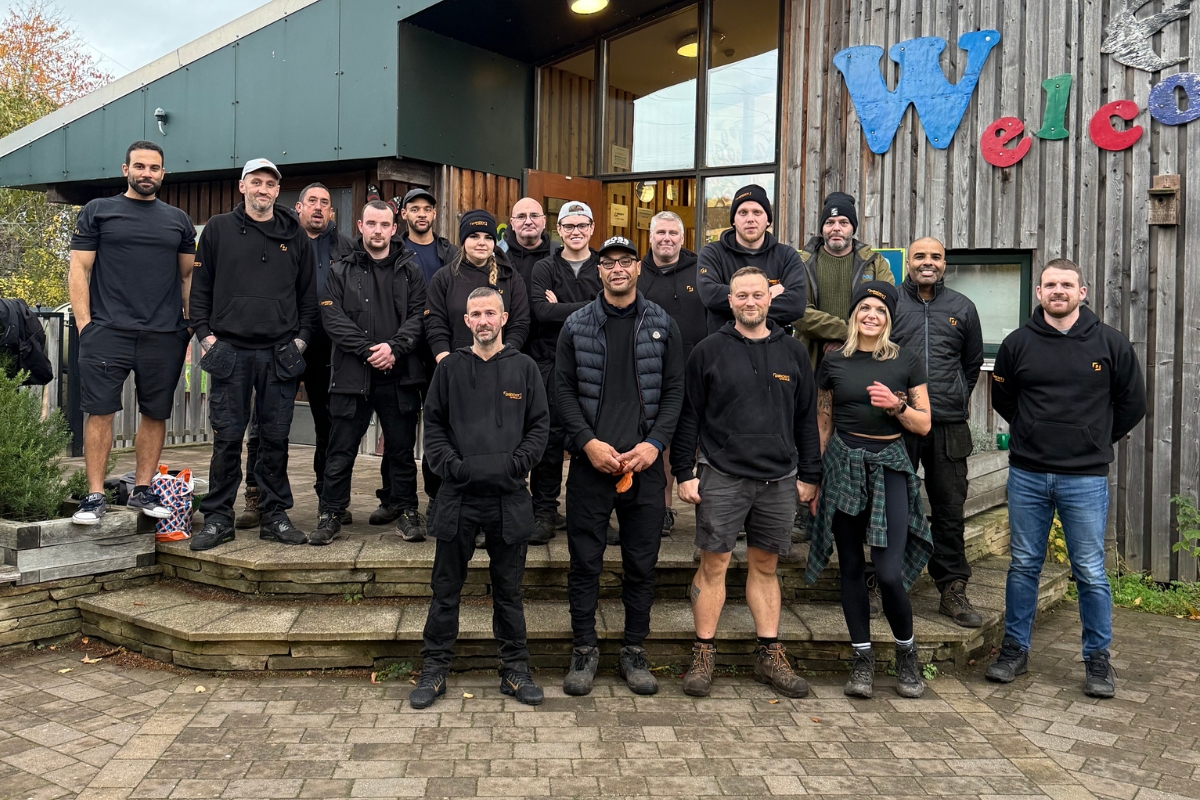 Ops Team At TCV Skelton Nov 25