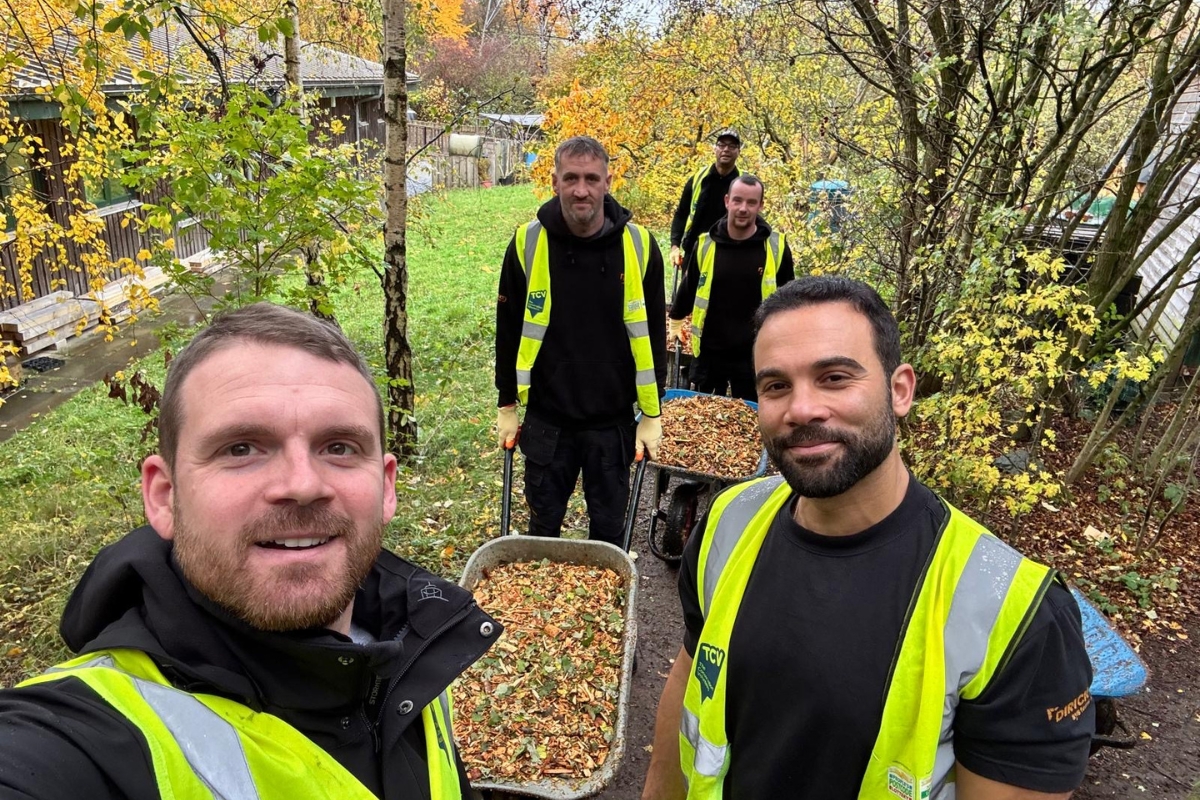 DIRICKX Team 3 At Skelton 2025