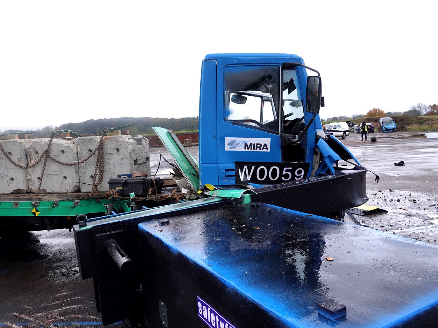 DIRICKX Systems HVM Safetyflex Gate Test