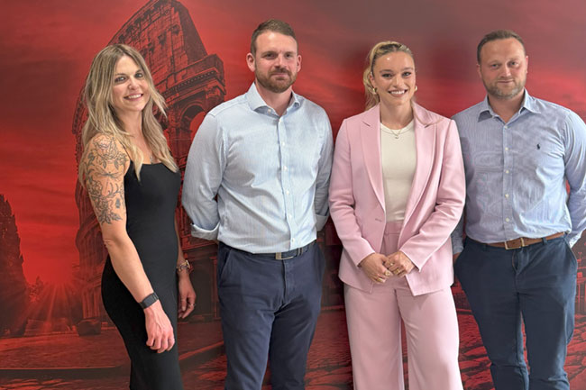 Dirickx Systems Team With Jodie Ounsley Fury From Bbc Gladiators Thumbnail