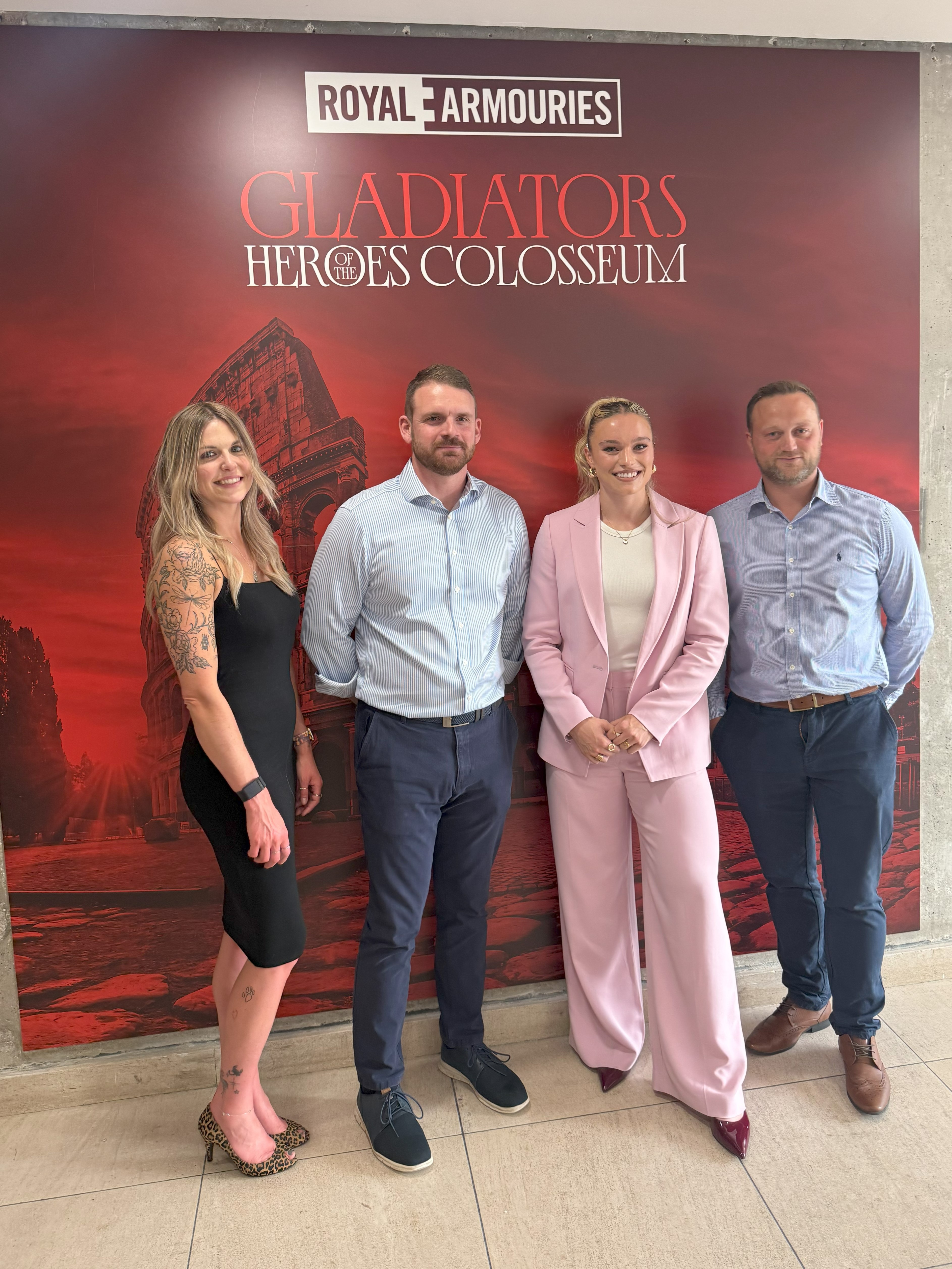 DIRICKX Systems Team With Jodie Ounsley, Fury From BBC Gladiators
