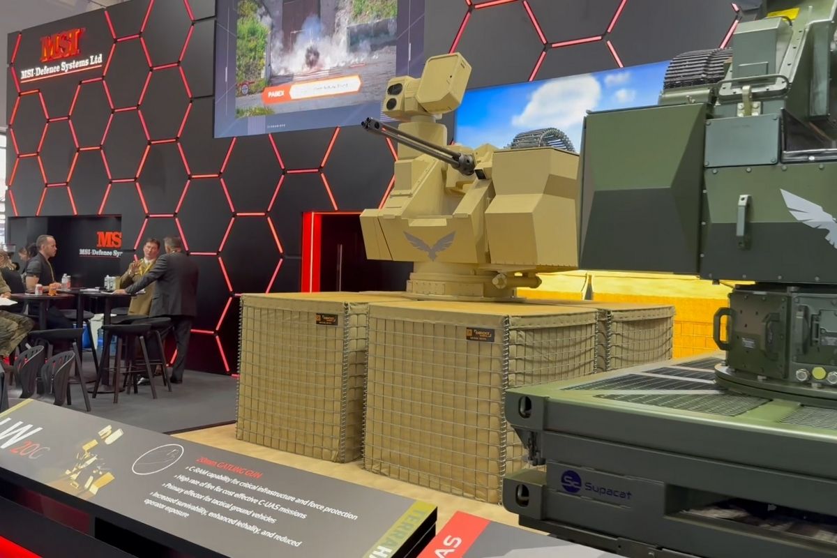 MSI Defence Stand