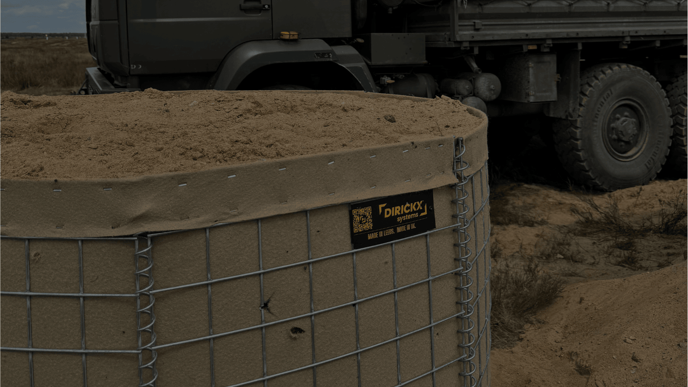 EB Unit With Military Vehicle In Poland Web
