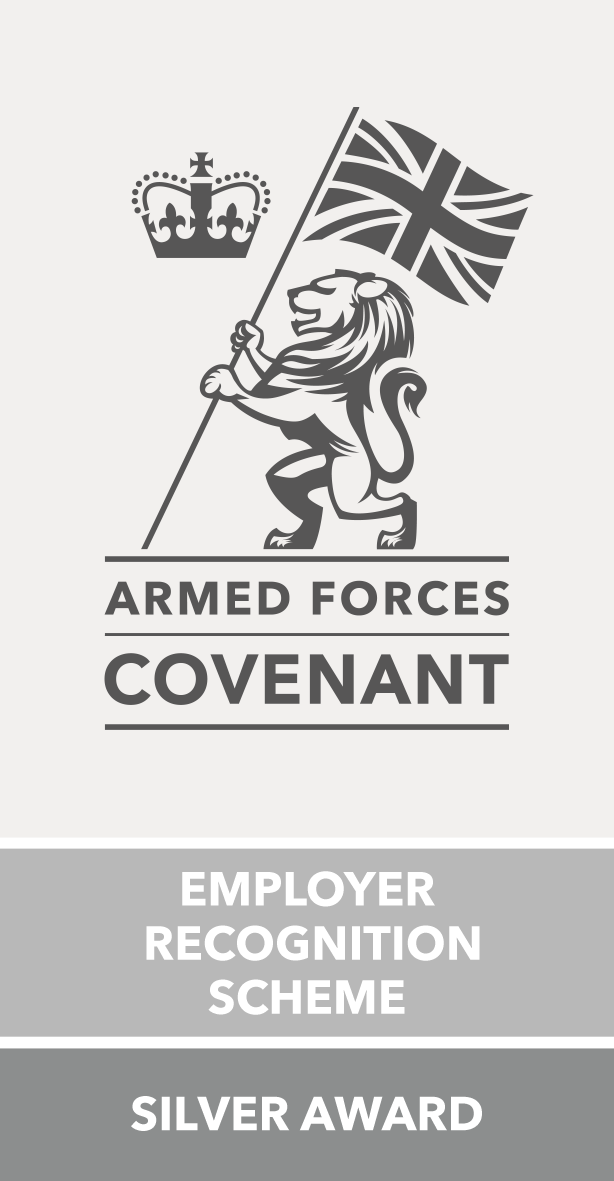 Silver ERS Png Logo