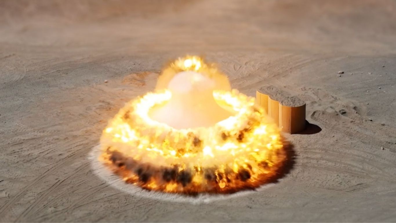 EB Unit In Field Blast Testing 2025 Image And Text