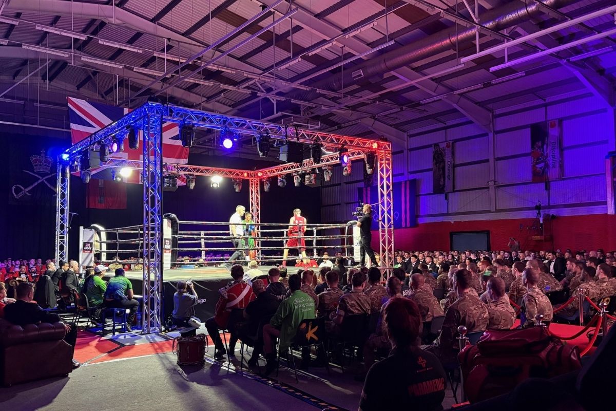 ITC Catterick Boxing Night Listing