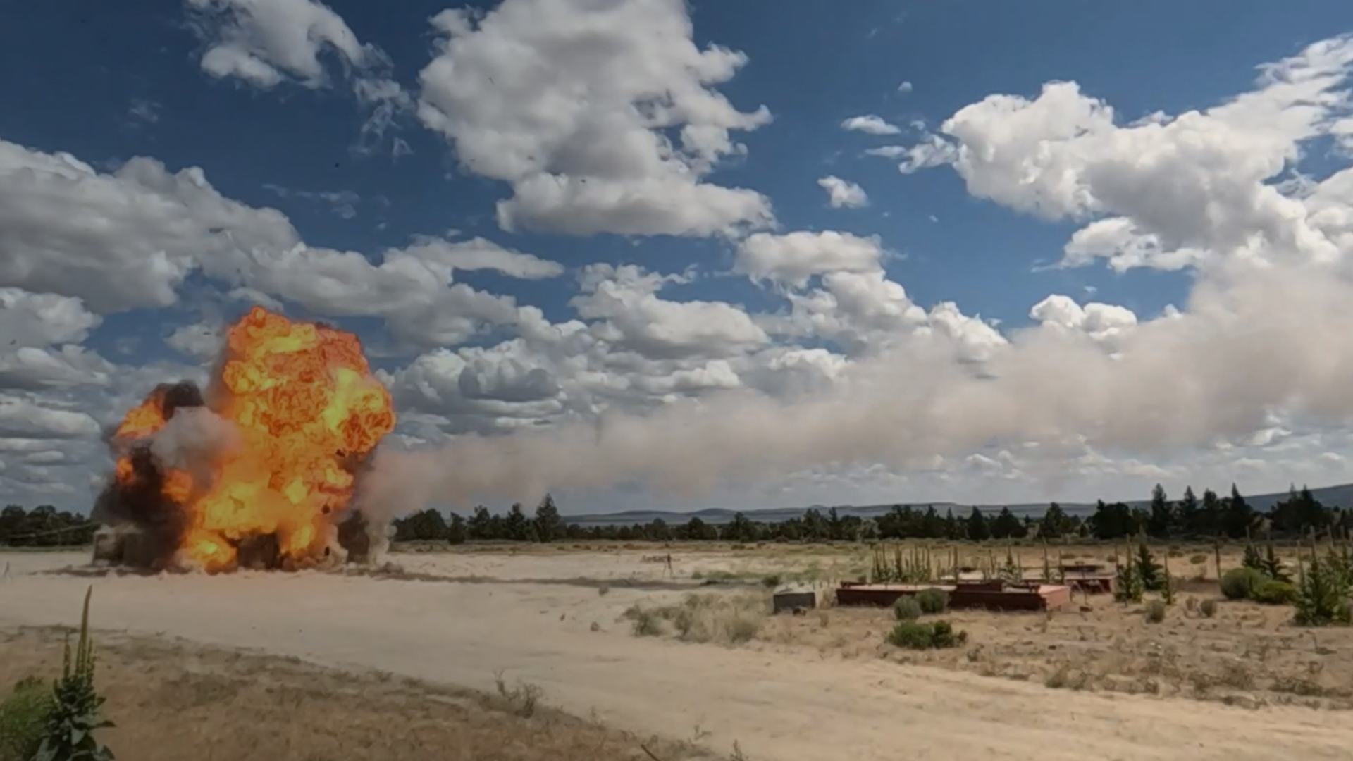 DIRICKX Systems Drone Explosion